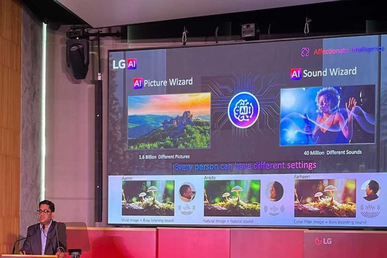 भारत में लॉन्च हुआ LG का AI Smart TV, लगभग 25 लाख रुपये है कीमत, जानिए फीचर्स