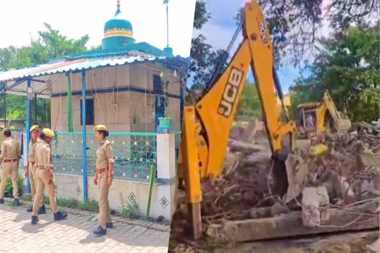 CM योगी ने सिद्धार्थनगर में 105 साल पुरानी फागू शाह की मजार पर चलवाया बुलडोजर, हफ्तावार मेला भी हुआ बंद