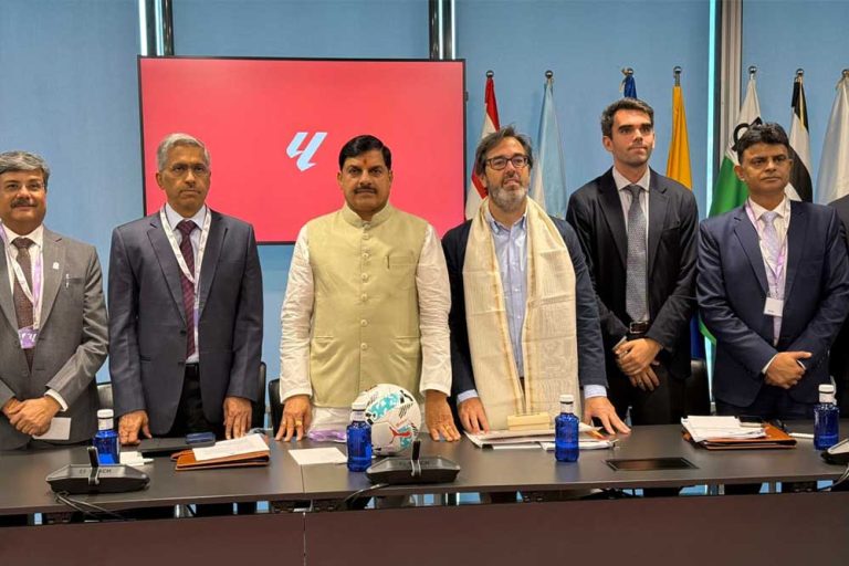 मैड्रिड से मध्यप्रदेश तक खेल से खुली निवेश की नई राह- मुख्यमंत्री डॉ. मोहन यादव