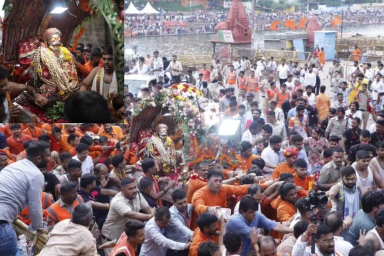 महाकाल सवारी मौजूदा मार्ग विशाल जनसमूह के दबाव को सहने में सक्षम नहीं, मार्ग को चौड़ा करना जरूरी