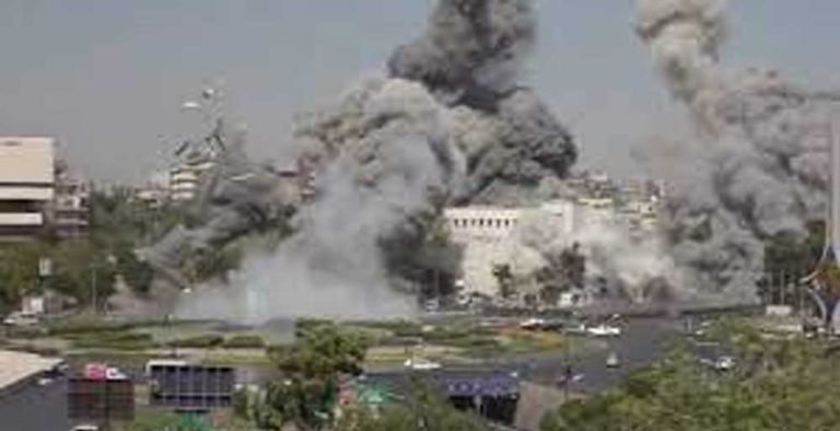 सीरिया के खिलाफ इजरायल की बड़ी कार्रवाई, सैन्य चौकियां और हथियार डिपो किए तबाह