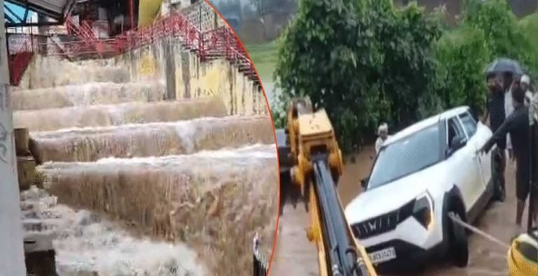 मौसम विभाग ने आज ग्वालियर समेत प्रदेश के 12 जिलों में भारी बारिश का अलर्ट जारी किया, पीथमपुर में दीवार गिरी, बच्ची की मौत