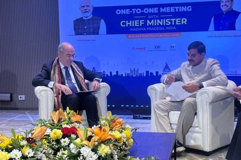 स्पेन में मुख्यमंत्री डॉ. यादव की बड़ी पहल, निवेश-शिक्षा-संस्कृति को मिलेगी नई दिशा
