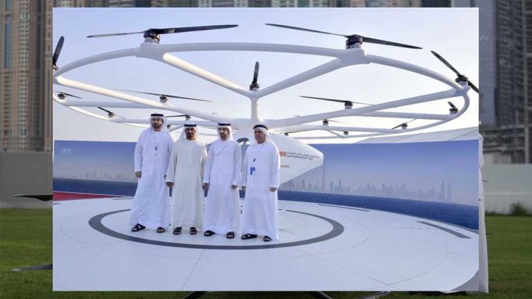 UAE-चीन में 1 अरब डॉलर का फ्लाइंग टैक्सी सौदा, ई-विमानन में नई उड़ान