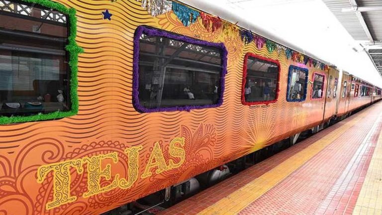 यात्रियों के लिए खुशखबरी: इंदौर-मुंबई के बीच चलेगी तेजस स्पेशल, जानिए रूट और टाइमिंग