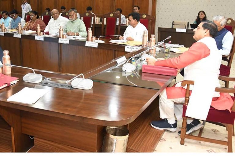 मुख्यमंत्री वृंदावन ग्राम योजना को मंजूरी,  हर विधानसभा से एक गांव का चयन किया जाएगा