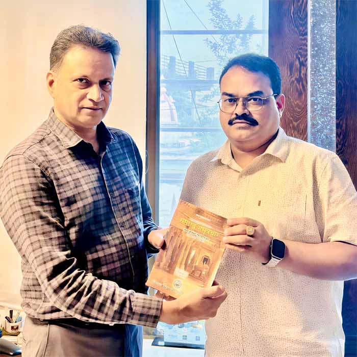 ‘कमाल का भोपाल’ को भाजपा का जनसमर्थन, जिला अध्यक्ष से मुलाकात