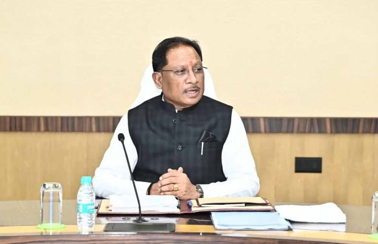 साय कैबिनेट की बैठक शुरू,  नए विधेयक समेत विभिन्न मुद्दों पर चर्चा संभव