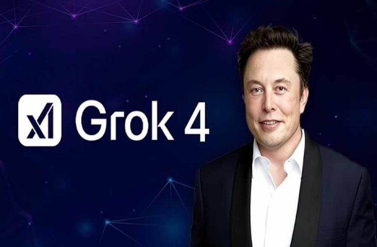 आई मॉडल ग्रोक 4  इंटरनेट और गूगल से भी ज्यादा द‍िमागदार : एलन मस्क