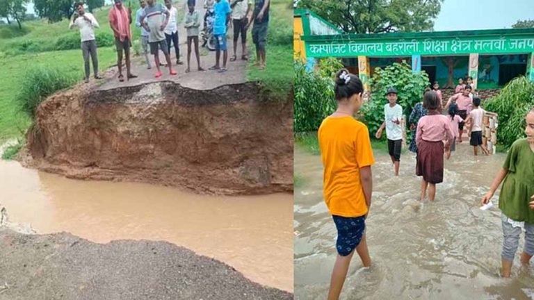 मूसलाधार बारिश से उत्तर प्रदेश में तबाही, बुंदेलखंड-पूर्वांचल सबसे ज्यादा प्रभावित