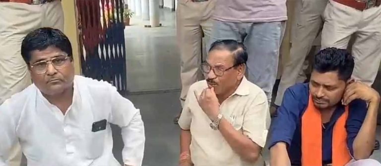 अपनी सरकार में ही बेबस भाजपा विधायक, थानेदार के खिलाफ जताई नाराज़गी