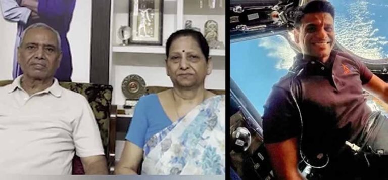 शुभांशु की वापसी आज, भावुक माता-पिता ने कहा – हम हैं सौभाग्यशाली