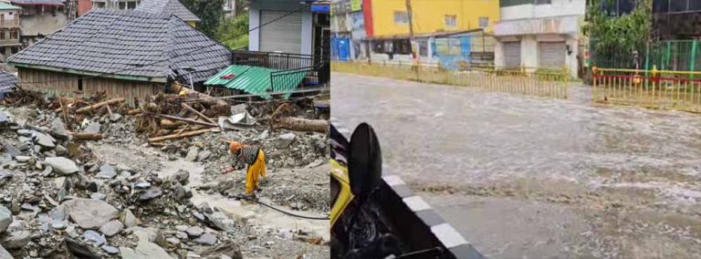 मूसलधार तबाही: जन-धन की भारी क्षति, हालात बदतर, 98 की मौत, 34 लापता