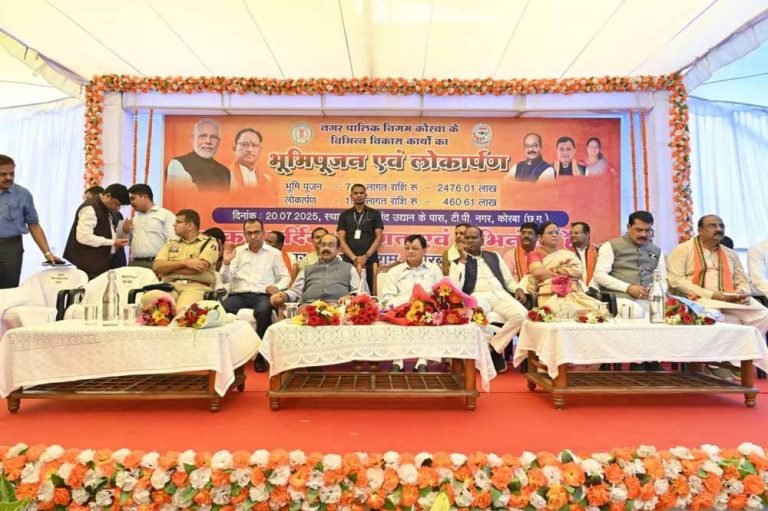 शहर को घर मानें, सफाई में निभाएं जिम्मेदारी : अरुण साव की अपील