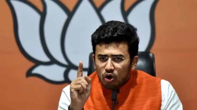 तेजस्वी सूर्या के खिलाफ कार्रवाई पर सुप्रीम कोर्ट की रोक
