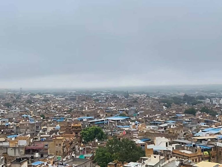 जैसलमेर में बारिश ने ली राहत की सांस, अगली बौछारें तीन दिन बाद संभव