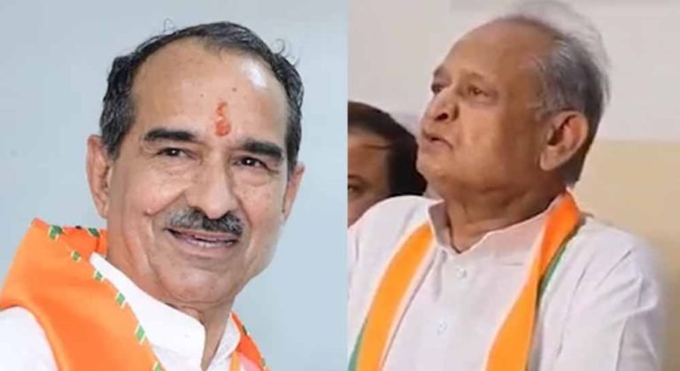 धनखड़ के स्वास्थ्य पर टिप्पणी को लेकर बीजेपी अध्यक्ष राठौड़ का गहलोत पर हमला