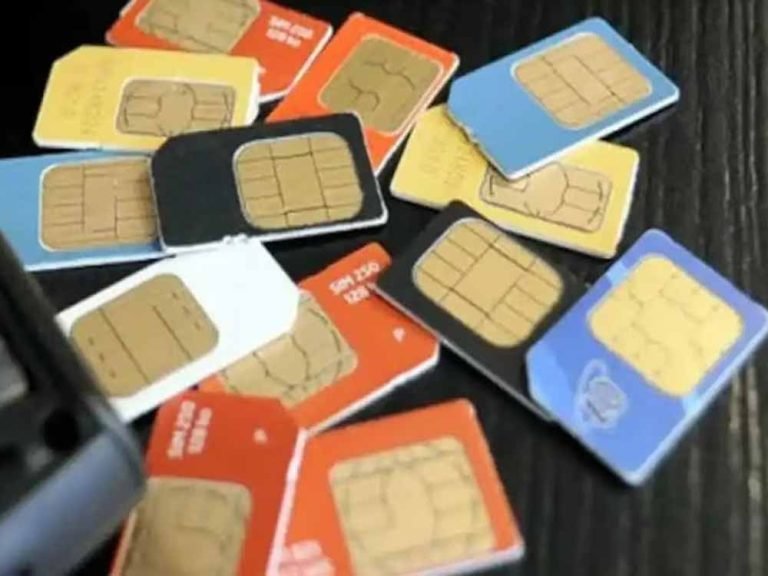 फर्जी मोबाइल सिम रैकेट का भंडाफोड़, साइबर ठगों को देता था सुविधा