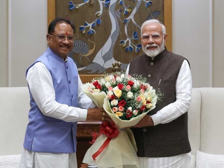 सीएम साय बोले – प्रधानमंत्री मोदी आज विश्व के सबसे लोकप्रिय नेता