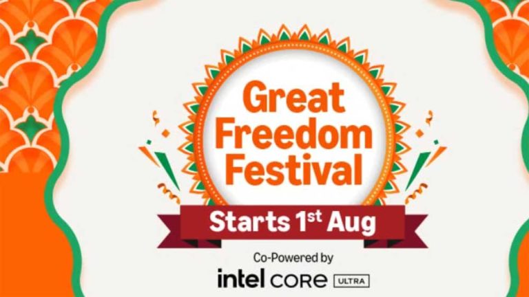 अमेजन की ग्रेट फ्रीडम फेस्टिवल सेल 2025 का ऐलान, टेक प्रोडक्ट्स पर भारी छूट