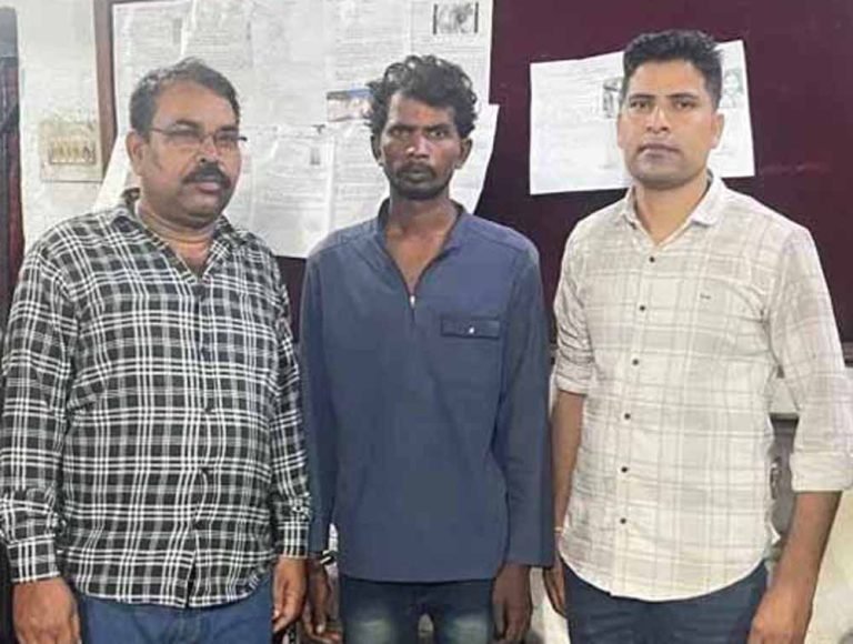 वारदात के बाद बिलासपुर में ले रखा था ठिकाना, आरोपी गिरफ्तार