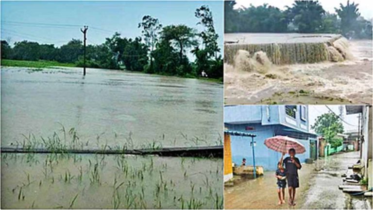 मौसम विभाग का अलर्ट: मप्र के कई हिस्सों में मूसलधार बारिश, लोगों की मुश्किलें बढ़ीं
