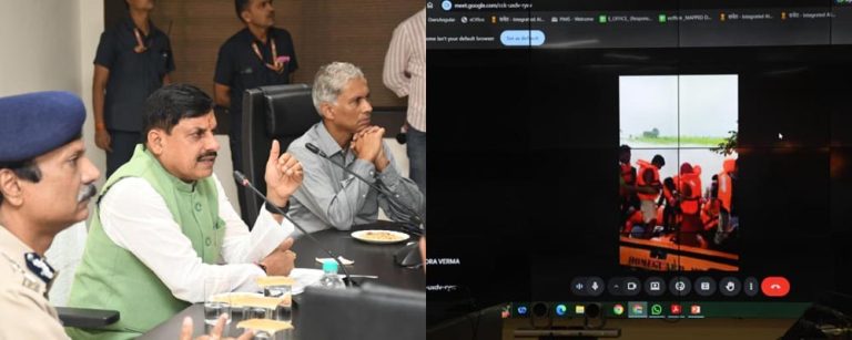 अतिवर्षा पर मुख्यमंत्री की चेतावनी: जान-माल की सुरक्षा को दें सर्वोच्च प्राथमिकता
