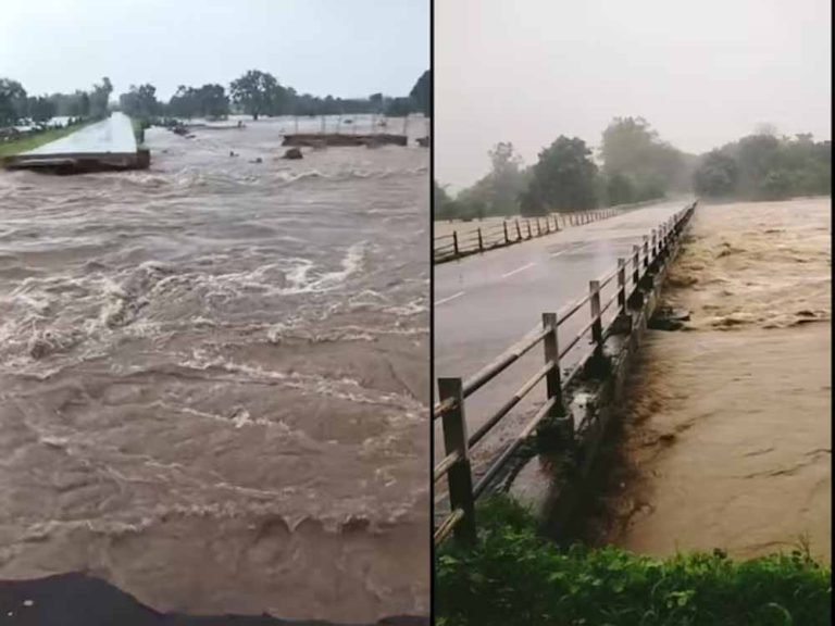 बेतवा का रौद्र रूप: जघाट से पारीछा तक बांधों ने खोले गेट, खतरे की घंटी