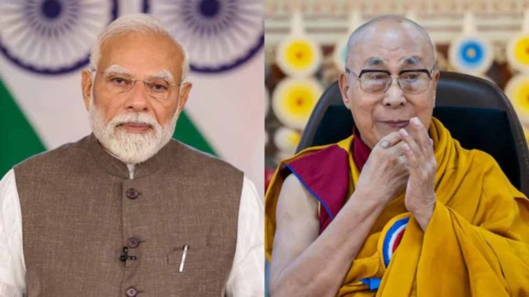 पीएम मोदी ने तिब्बती धर्मगुरु दलाई लामा के जन्मदिन पर दी बधाई