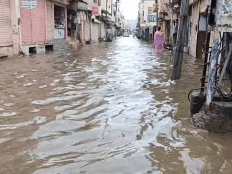 राजस्थान में बारिश का कहर जारी, सवाई माधोपुर में 214 मिमी बारिश