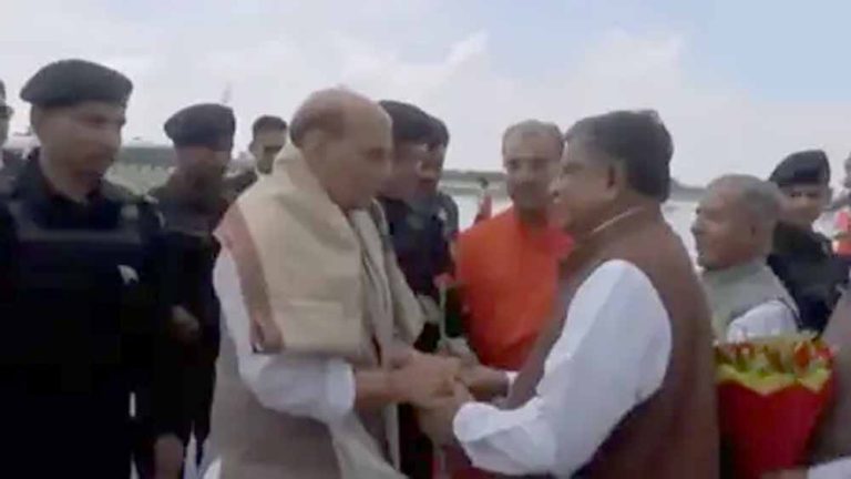 बिहार भाजपा की प्रदेश कार्यसमिति बैठक, रक्षा मंत्री राजनाथ सिंह हुए शामिल