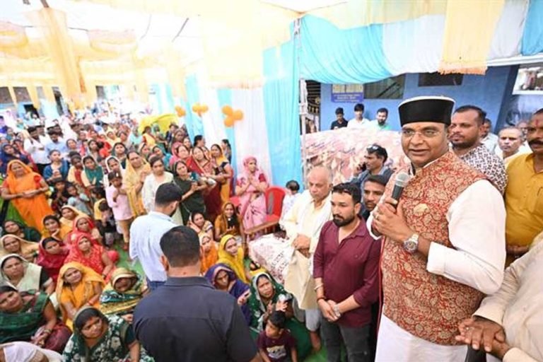 मंत्री सारंग ने दी विकास कार्यों को गति, भोपाल को मिलेंगे नए विकास प्रोजेक्ट, किया भूमि-पूजन