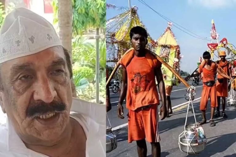 इकबाल महमूद का तीखा हमला: ‘कांवड़ियों की जगह जेल में होनी चाहिए’ श्रद्धालुओं से ज्यादा गुंडे