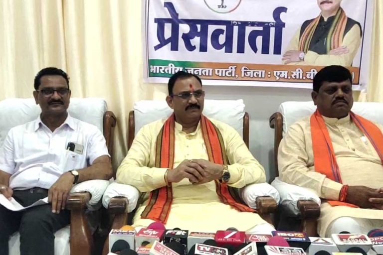 भूपेश के बेटे कांग्रेस के कौन से पद पर है जो कांग्रेस प्रदर्शन कर रही है: मंत्री जायसवाल