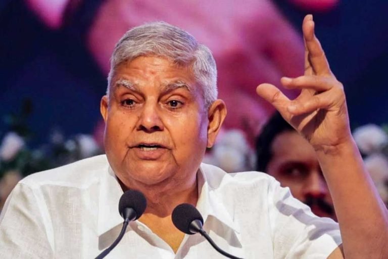 उपराष्ट्रपति जगदीप धनखड़ ने अपने पद से इस्तीफे का एलान, कांग्रेस का दावा; सरकार को घेरा