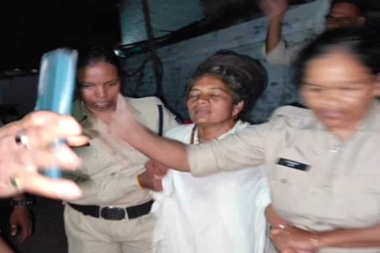 धोखाधड़ी की आरोपी साध्वी लक्ष्मी दास पकड़ी गई, 90 लाख की ठगी का है मामला
