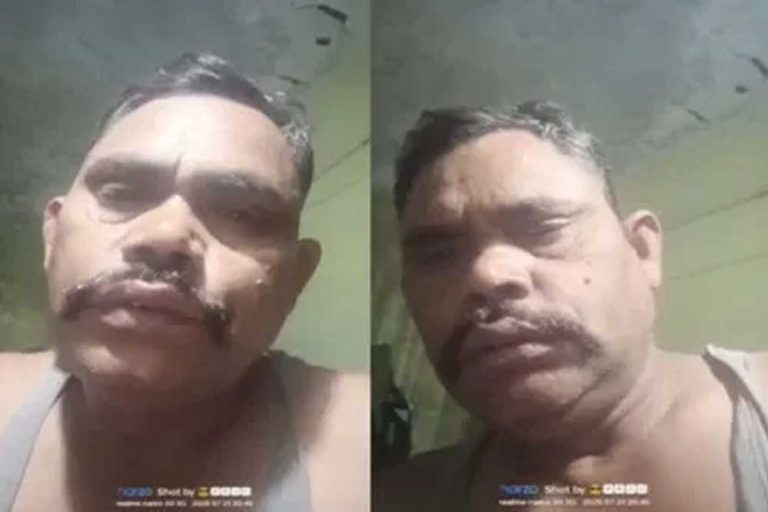 ASI की आत्महत्या से मचा हड़कंप, वीडियो में रेत माफिया और दबाव बनाने वालों को ठहराया जिम्मेदार