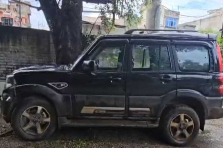 कॉन्स्टेबल ने चुराई स्कॉर्पियो, सरकारी आवास बना छुपने की जगह, 5 साथी भी धराए