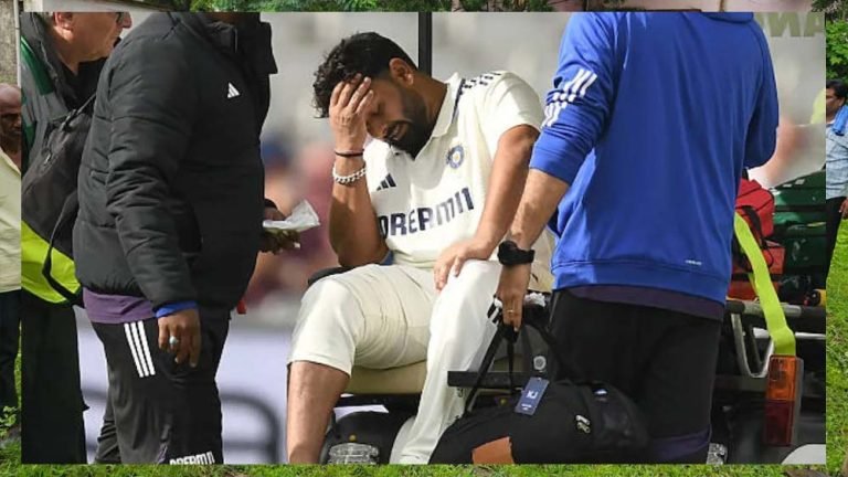 ऋषभ पंत का अंगूठा फ्रैक्चर, मैनचेस्टर टेस्ट में टीम इंडिया संकट में; सब्स्टीट्यूट रूल बना विवाद का विषय