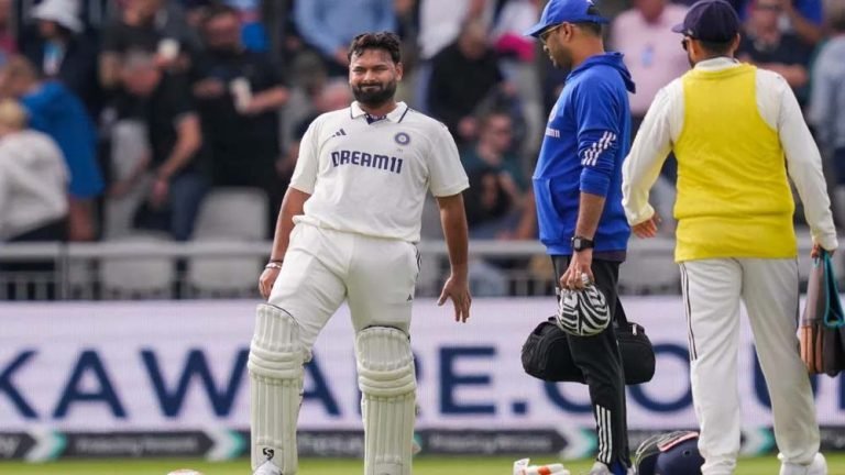 पंत करेंगे सिर्फ बैटिंग, मैनचेस्टर टेस्ट में विकेट के पीछे दिखेगा नया चेहरा