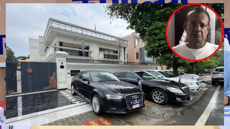 गाजियाबाद में फर्जी दूतावास का खुलासा, आरोपी हर्षवर्धन जैन की चंद्रास्वामी से थी नजदीकी