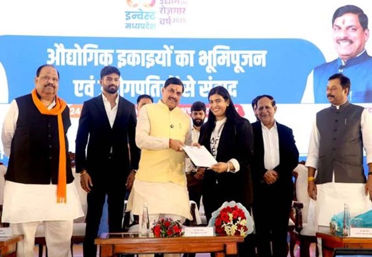 अचारपुरा औद्योगिक क्षेत्र में शीघ्र प्रारंभ होगी पुलिस चौकी, महिला अधिकारी भी होंगी पदस्थ:CM यादव