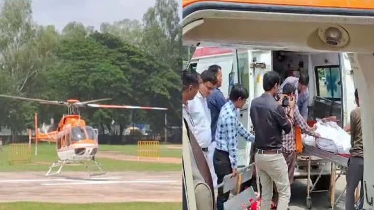एम्स भोपाल में सिंगरौली के मरीज की जान बची, पीएम एयर एम्बुलेंस बनी संजीवनी