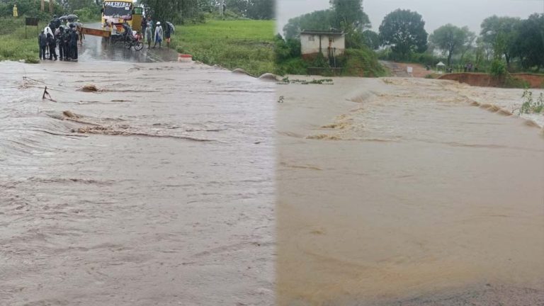 मध्य प्रदेश में झमाझम बारिश बरगी, सतपुड़ा और तवा डैम के गेट खोले गए