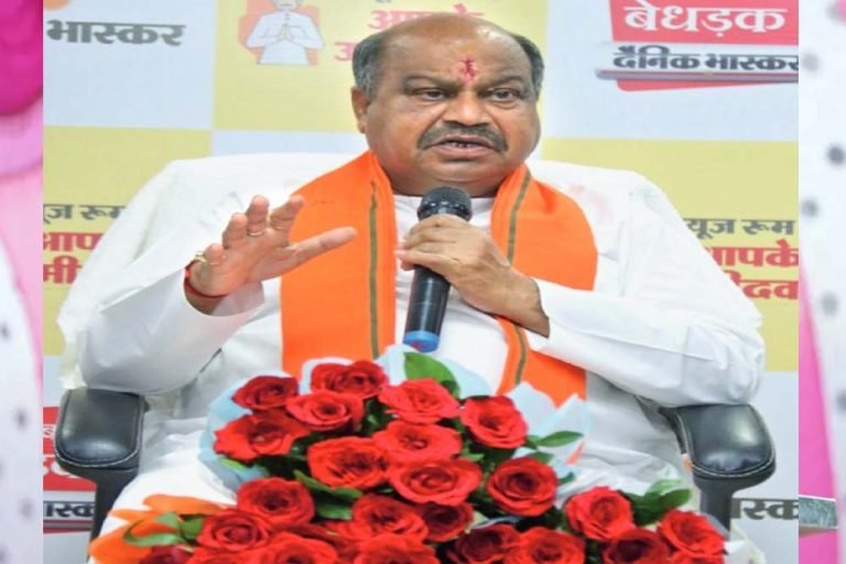 ‘दिल्ली में पप्पू, छत्तीसगढ़ में बिट्टू’ – कांग्रेस पर पुरंदर मिश्रा का तीखा हमला