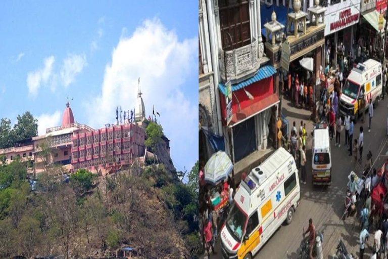 हरिद्वार के मनसा देवी मंदिर में भगदड़, 6 श्रद्धालुओं की दर्दनाक मौत