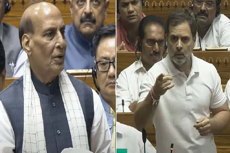 लोकसभा में गरजे राजनाथ सिंह – ‘ऑपरेशन सिंदूर’ खत्म नहीं, पाकिस्तान ने उकसाया तो दोहराएंगे कार्रवाई