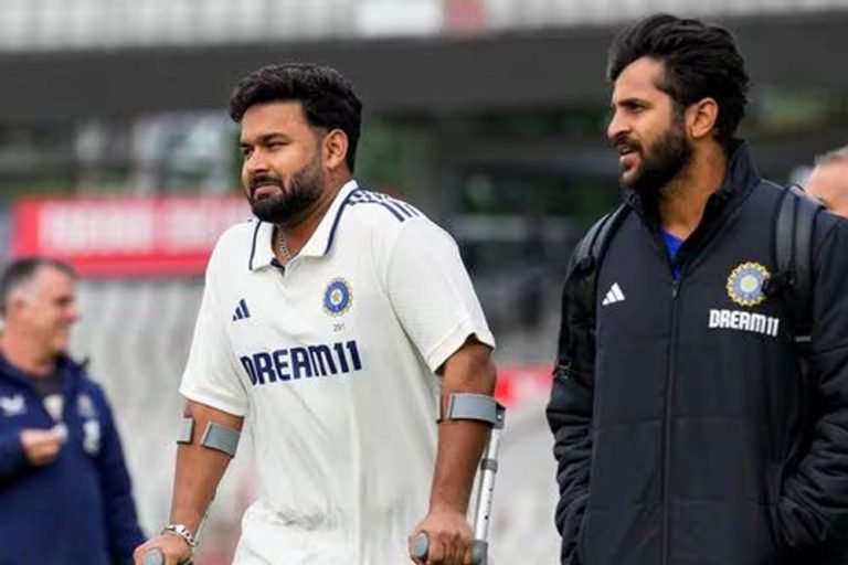 पंत की अनुपस्थिति में BCCI ने किया खुलासा: कौन होगा टेस्ट के लिए नई एंट्री?