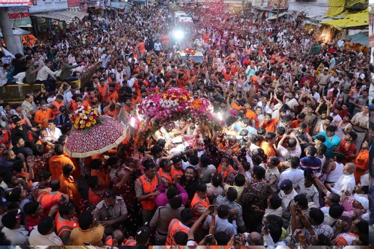 महाकाल की तीसरी सवारी आज, बैंड थीम में होंगे तीन दिव्य रूपों के दर्शन