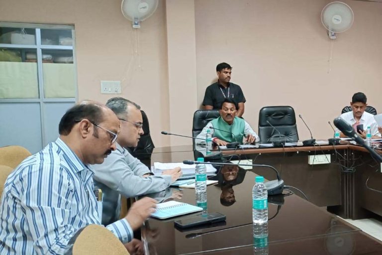 जल संसाधन मंत्री सिलावट ने प्रदेश में वर्षा और जलाशयों में जलभराव की स्थिति की समीक्षा की
